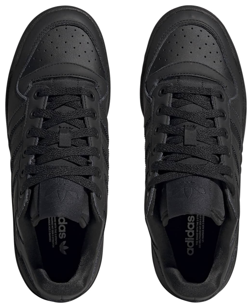 Adidas Forum Bold Sneaker Black 6.5 New