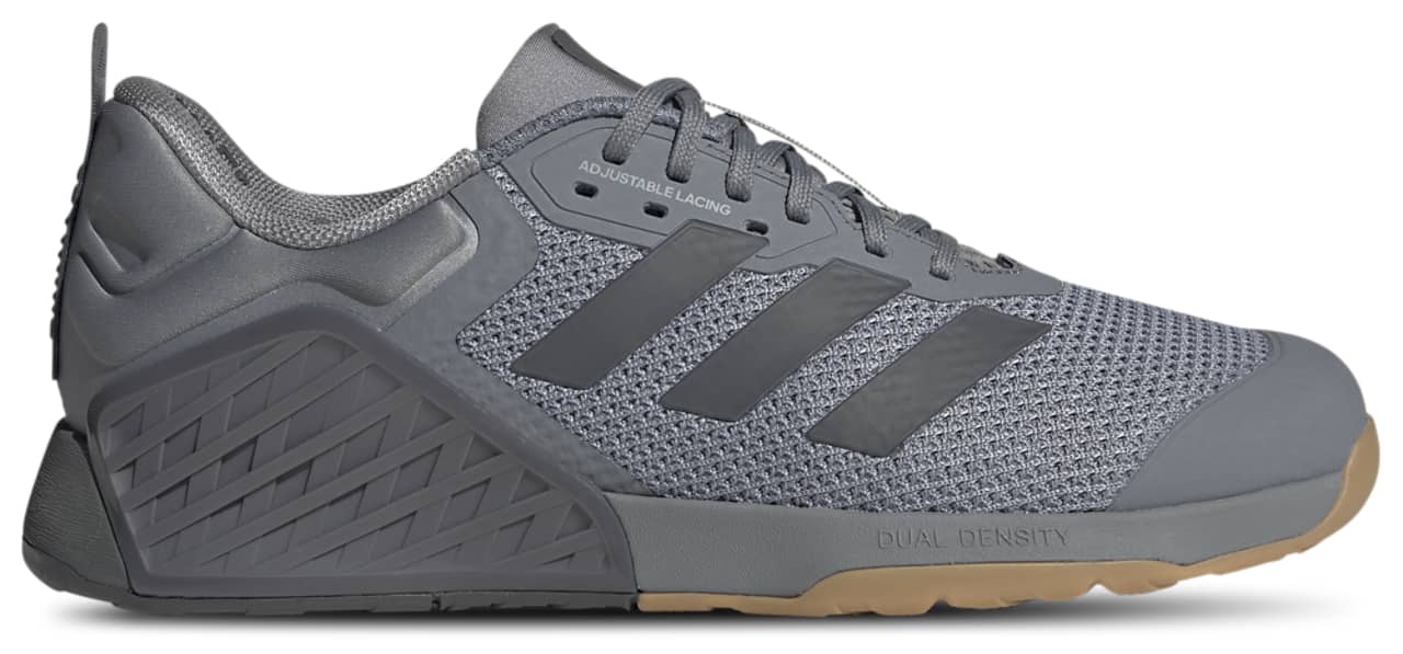 Adidas Dropset 3 Training Sneaker Gray New