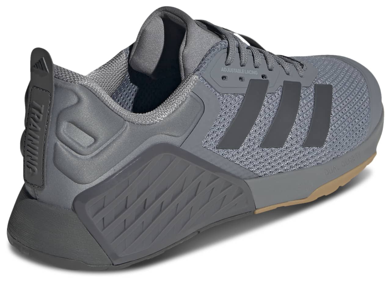 Adidas Dropset 3 Training Sneaker Gray New