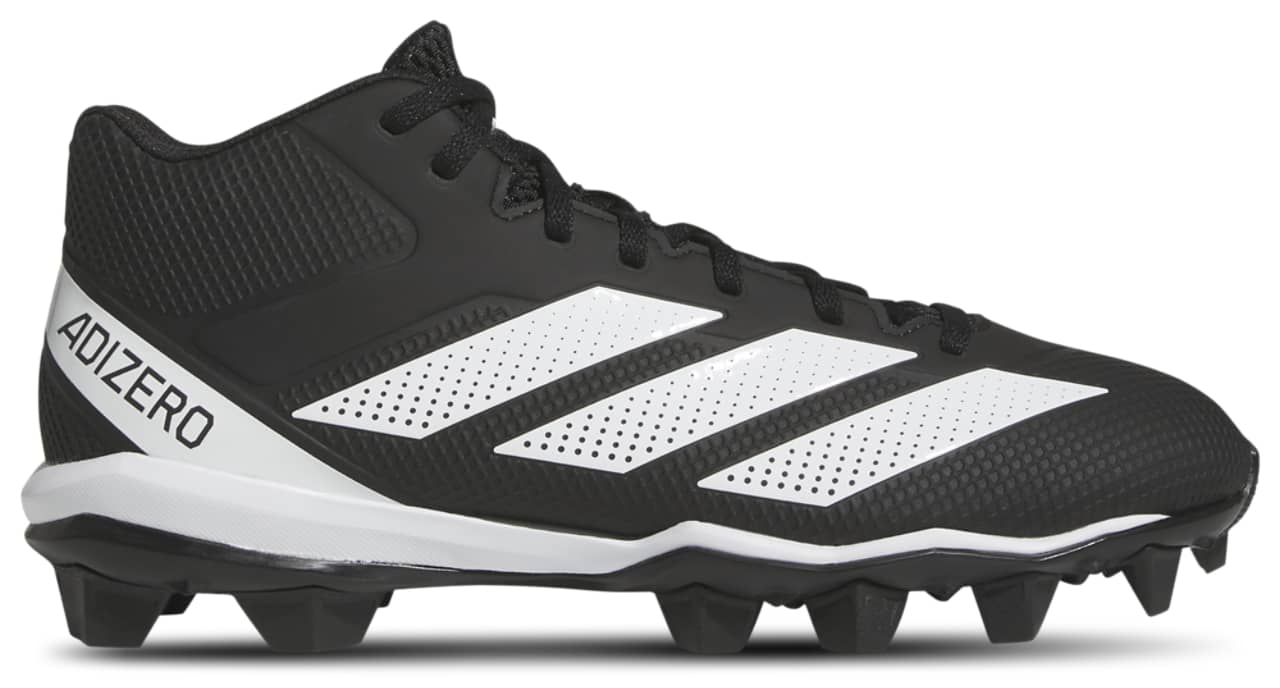 Adidas adizero Impact.2 Molded Rubber Mid Cut Sneaker Black 11.5 New