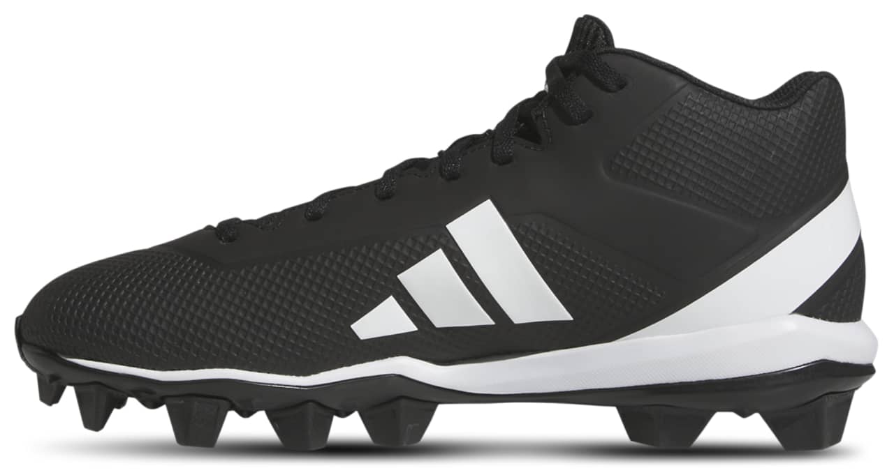 Adidas adizero Impact.2 Molded Rubber Mid Cut Sneaker Black 11.5 New