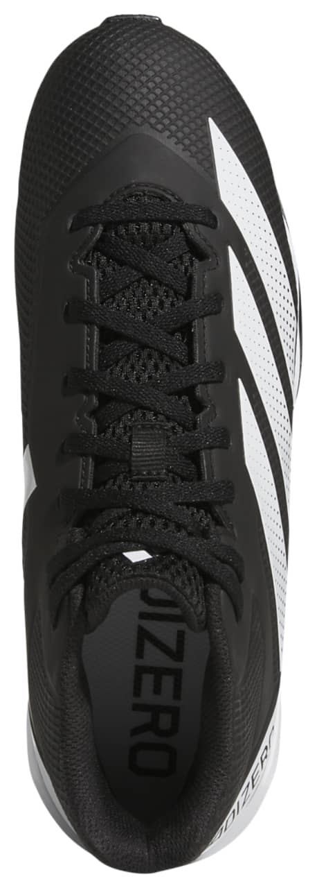 Adidas adizero Impact.2 Molded Rubber Mid Cut Sneaker Black 11.5 New