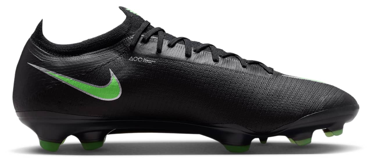 Nike Vapor 17 Elite Fg Sneaker Black 12.5 New