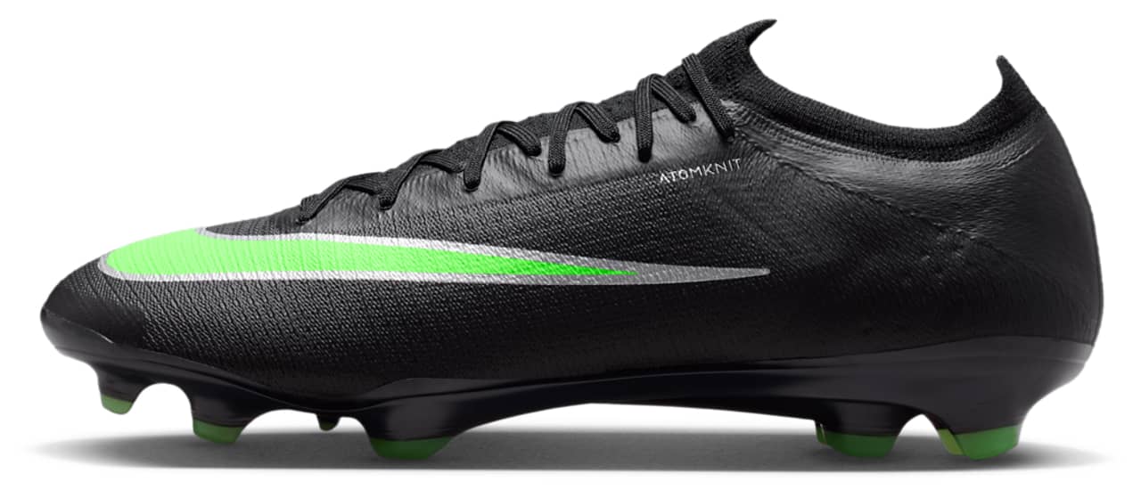 Nike Vapor 17 Elite Fg Sneaker Black 12.5 New