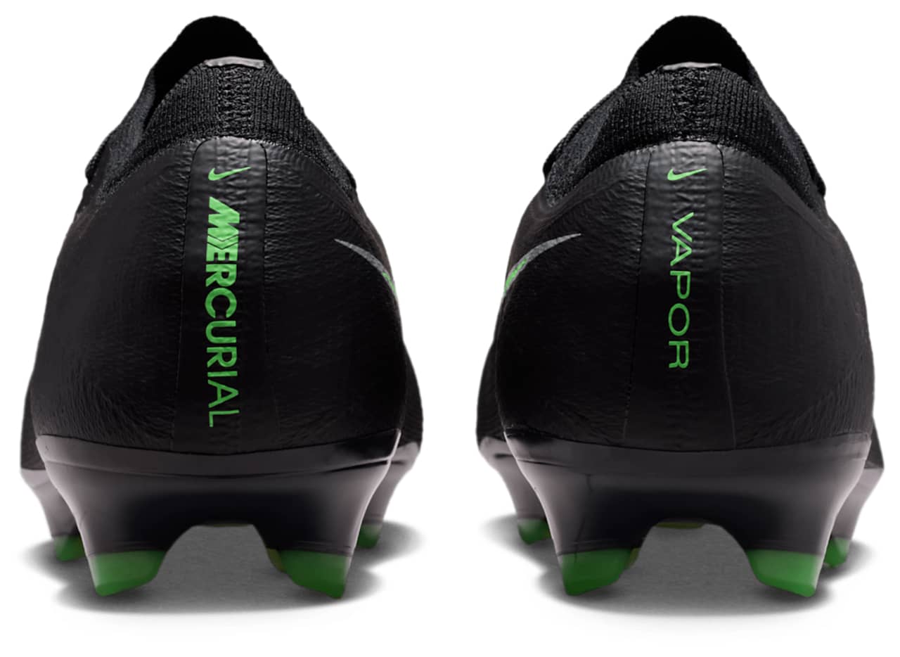 Nike Vapor 17 Elite Fg Sneaker Black 12.5 New