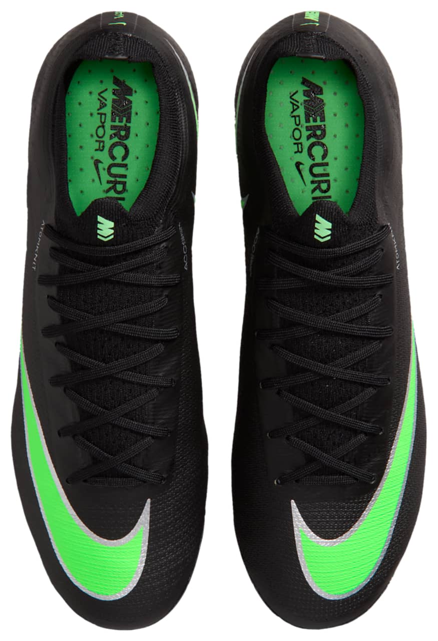 Nike Vapor 17 Elite Fg Sneaker Black 12.5 New