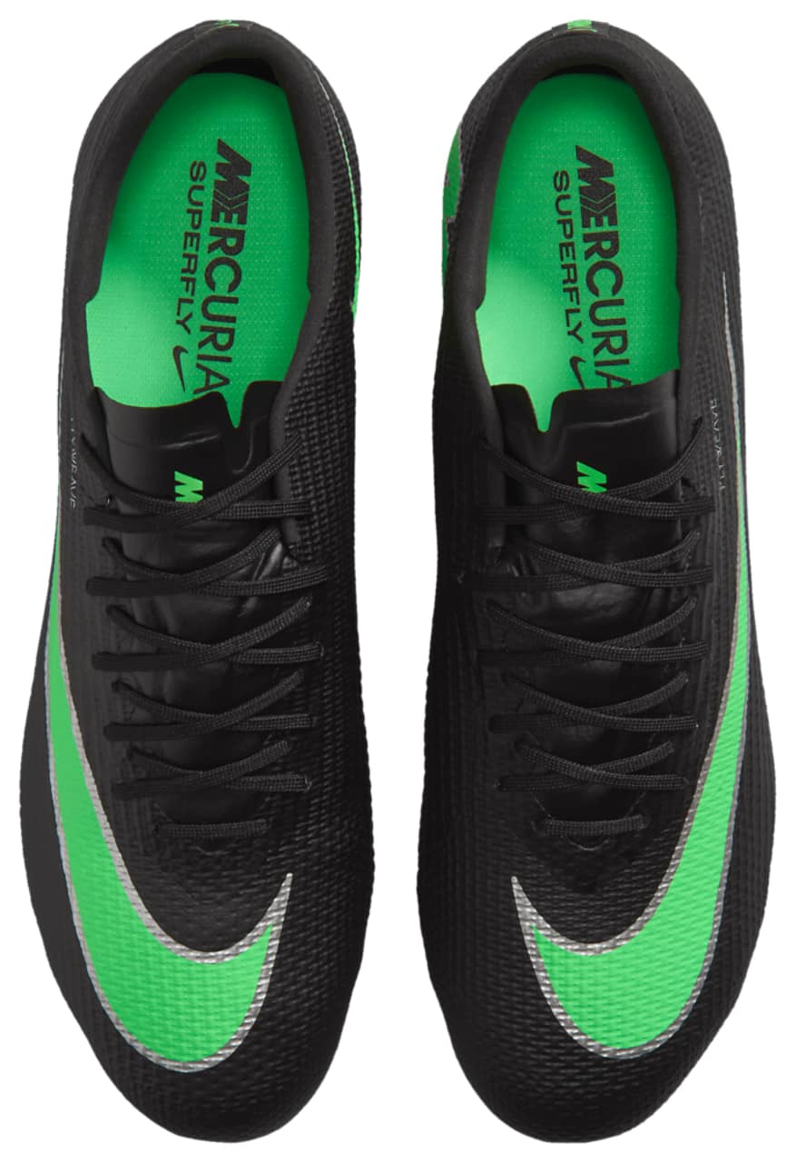 Nike Zm Superfly 11 Pro Fg Sneaker Black 9.5 New