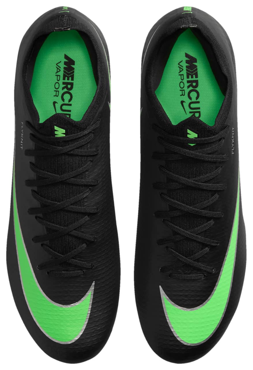 Nike Vapor 17 Pro Fg Sneaker Black 10.5 New