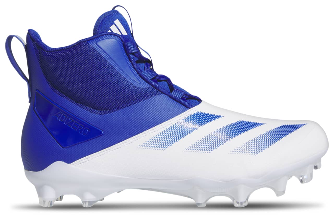Adidas adiZero Chaos Lineman Sneaker White 10.5 New