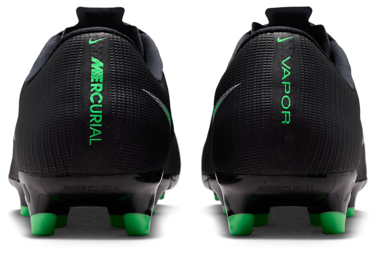 Nike Vapor 17 Academy Fg/Mg Sneaker Black 8.5 New