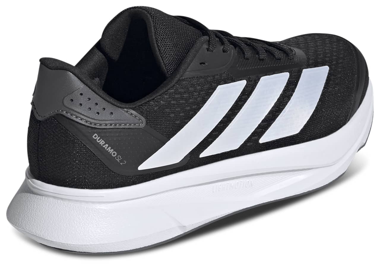 Adidas Duramo SL 2 Wide Sneaker Black New