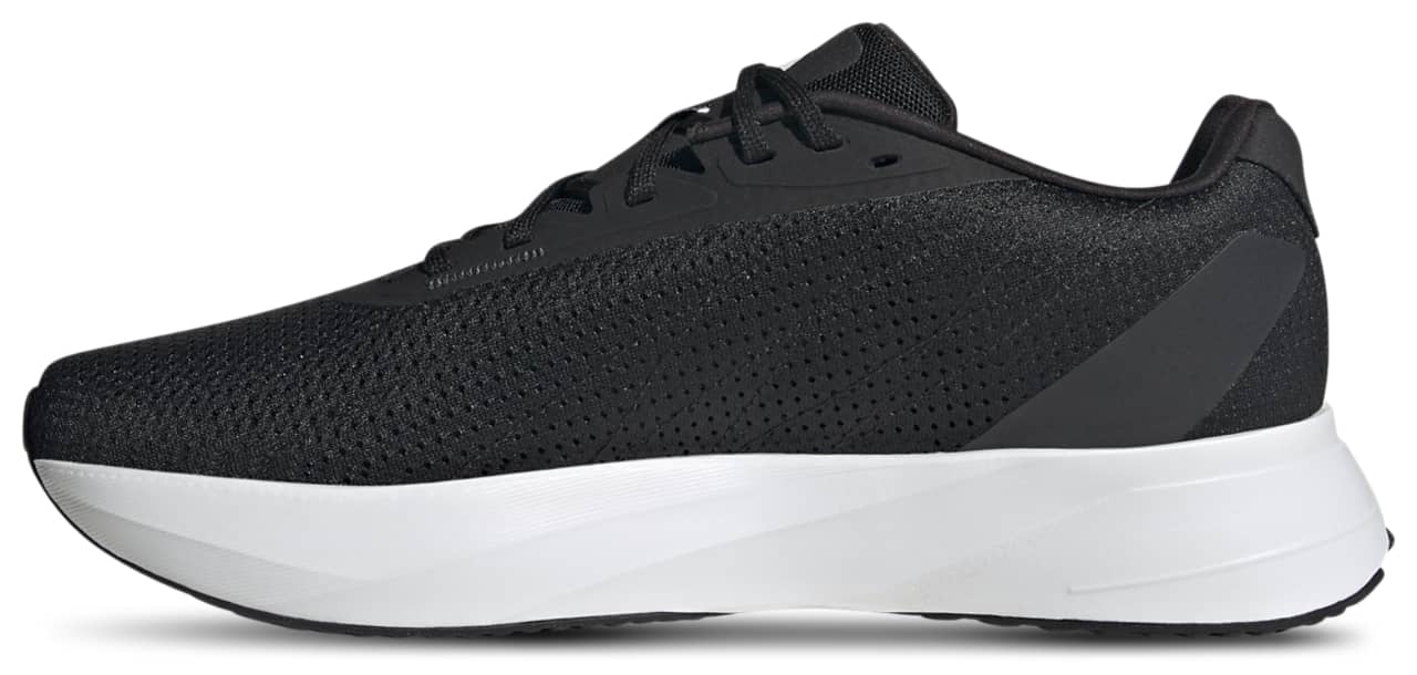 Adidas Duramo SL Wide Lightmotion Sneaker Black 8.5 New