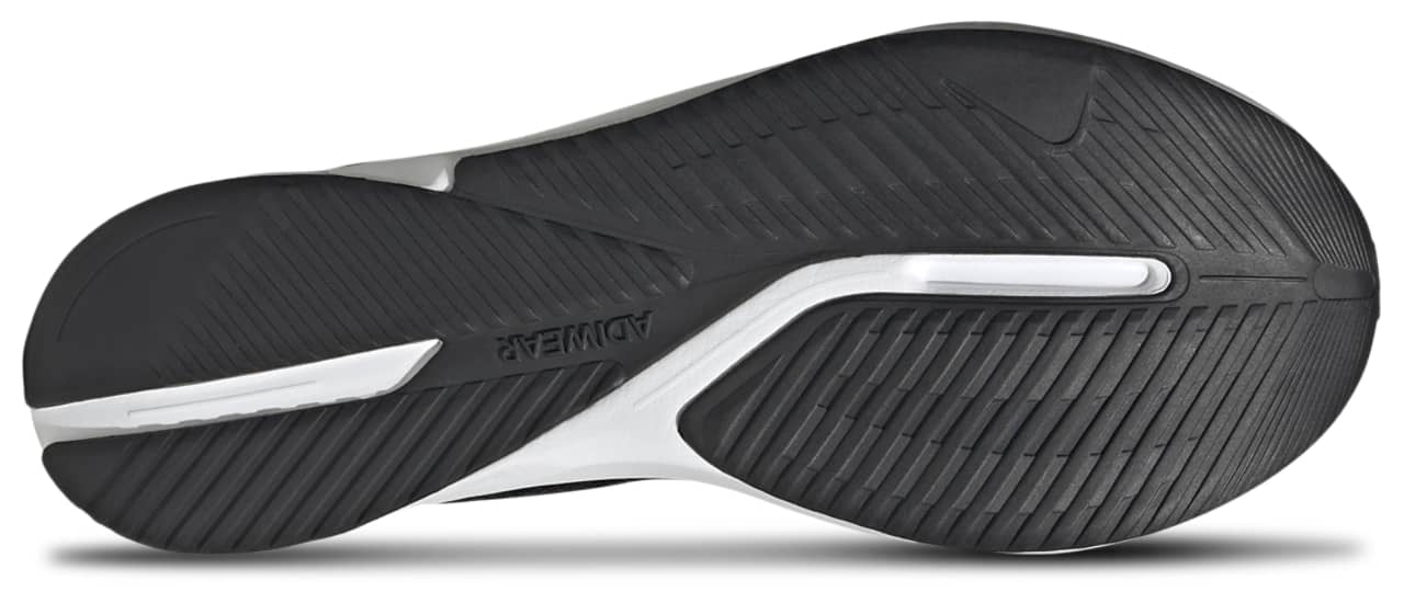 Adidas Duramo SL Wide Lightmotion Sneaker Black 8.5 New