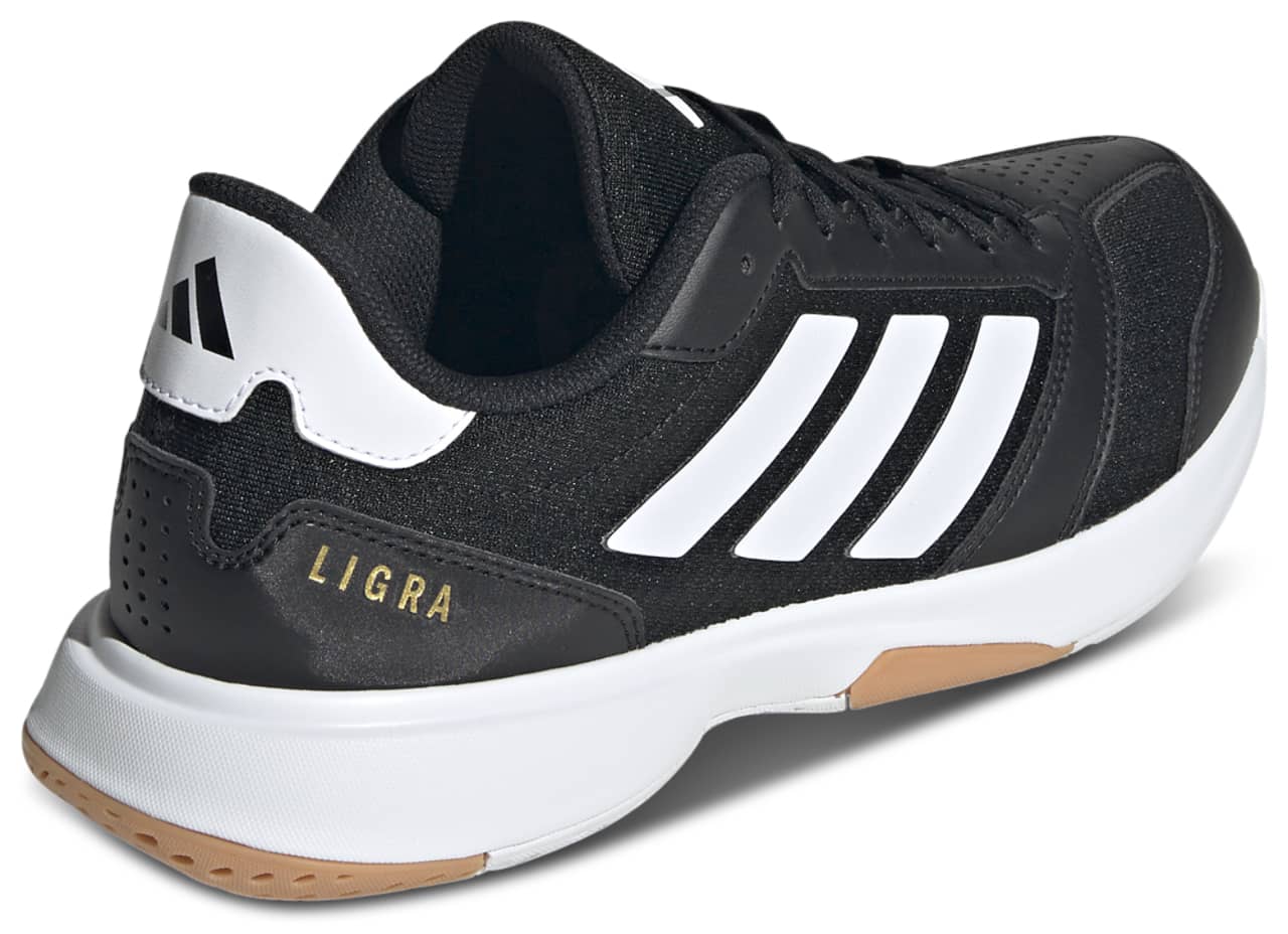 Adidas Ligra 8.0 Sneaker Black 11.5 New