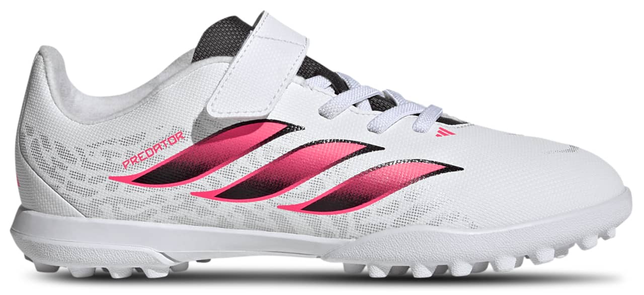 Adidas Predator Club Hook & Loop Turf Sneaker Green 4.5 New