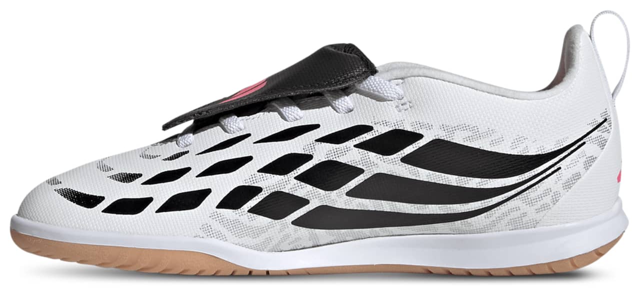 Adidas Predator Club Fold-Over Tongue Indoor Sneaker White 4.5 New