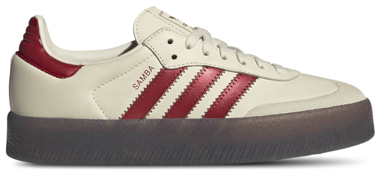 Adidas Sambae Sneaker White Full Size Run New