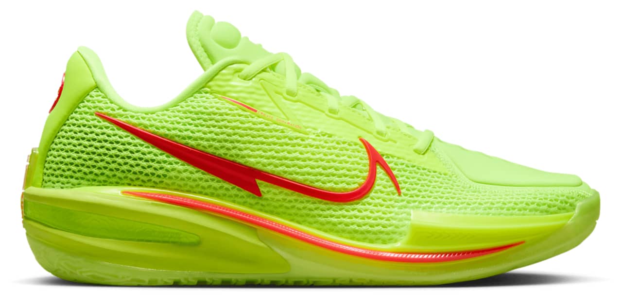 Nike Air Zoom G.T. Cut 1 Sneaker Yellow 6.5 New
