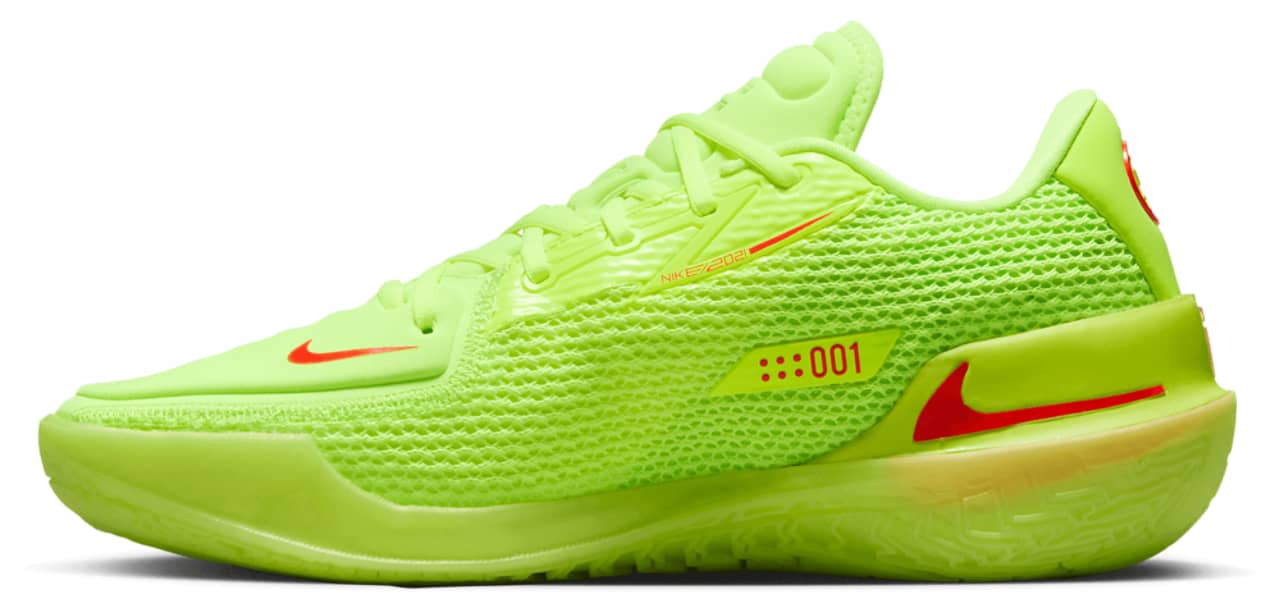 Nike Air Zoom G.T. Cut 1 Sneaker Yellow 6.5 New