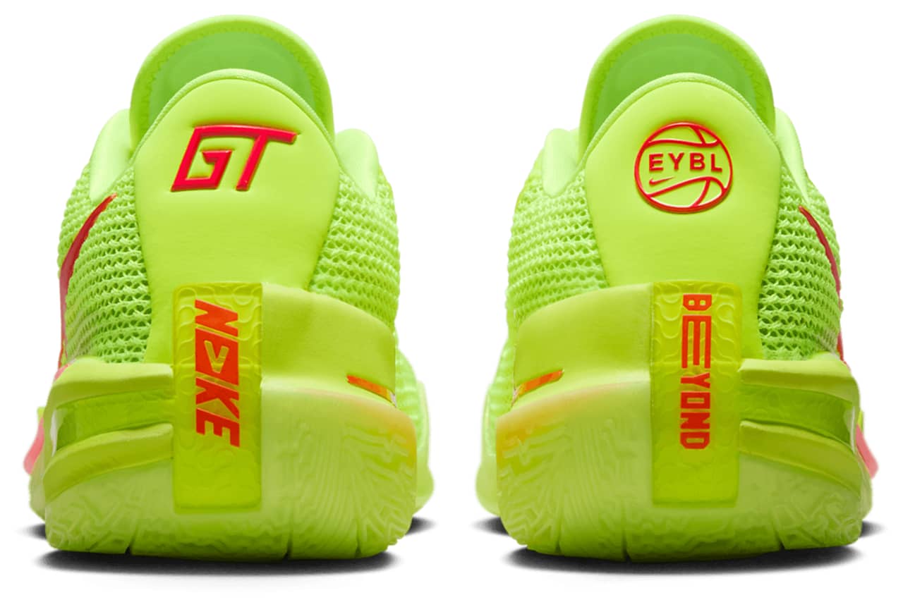 Nike Air Zoom G.T. Cut 1 Sneaker Yellow 6.5 New