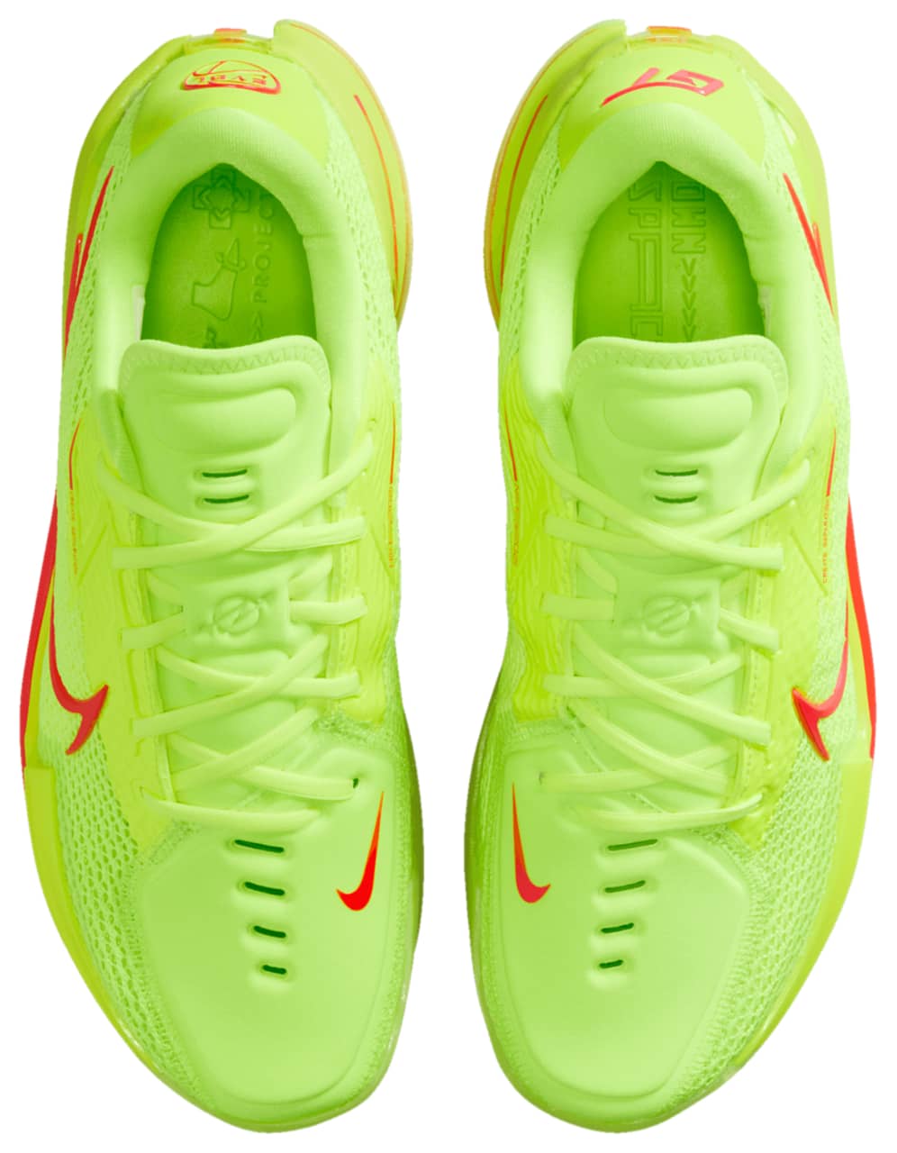 Nike Air Zoom G.T. Cut 1 Sneaker Yellow 6.5 New