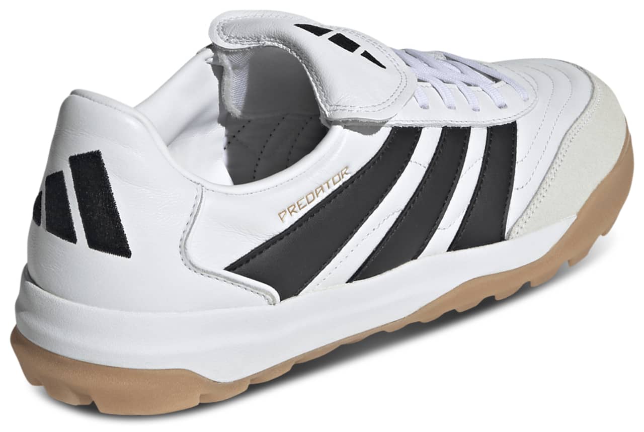 Adidas Predator Turf Sneaker White 7.5 New