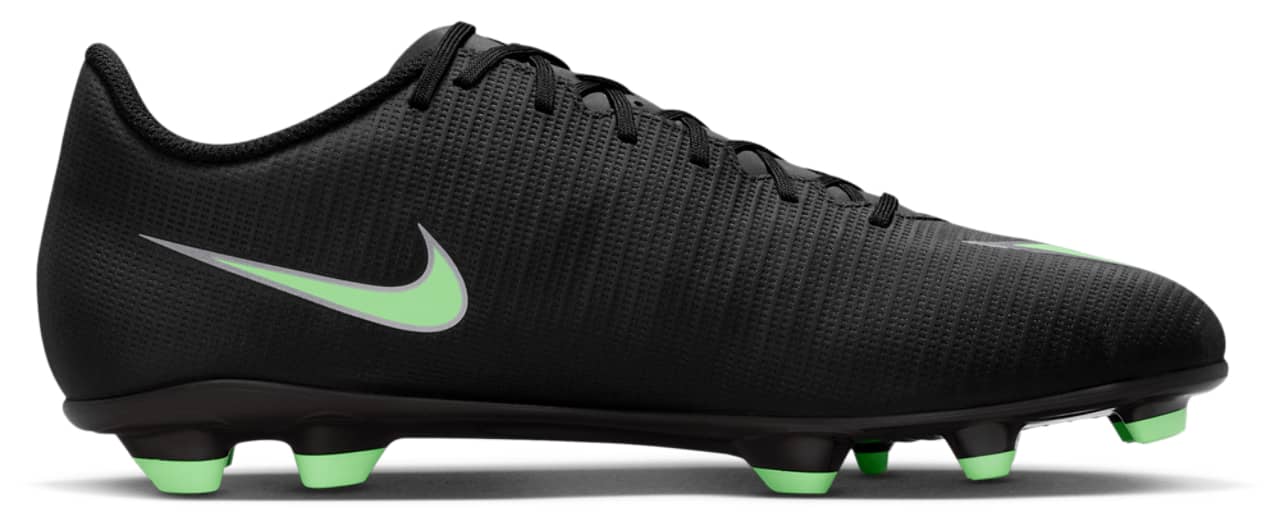 Nike Vapor 17 Club Fg/Mg Sneaker Black 8.5 New