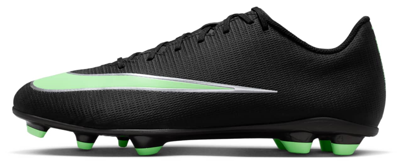Nike Vapor 17 Club Fg/Mg Sneaker Black 8.5 New