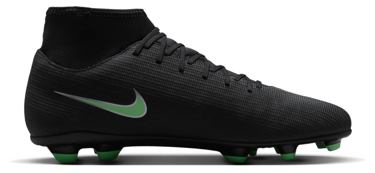 Nike Superfly 11 Club Fg/Mg Sneaker Black 10.5 New