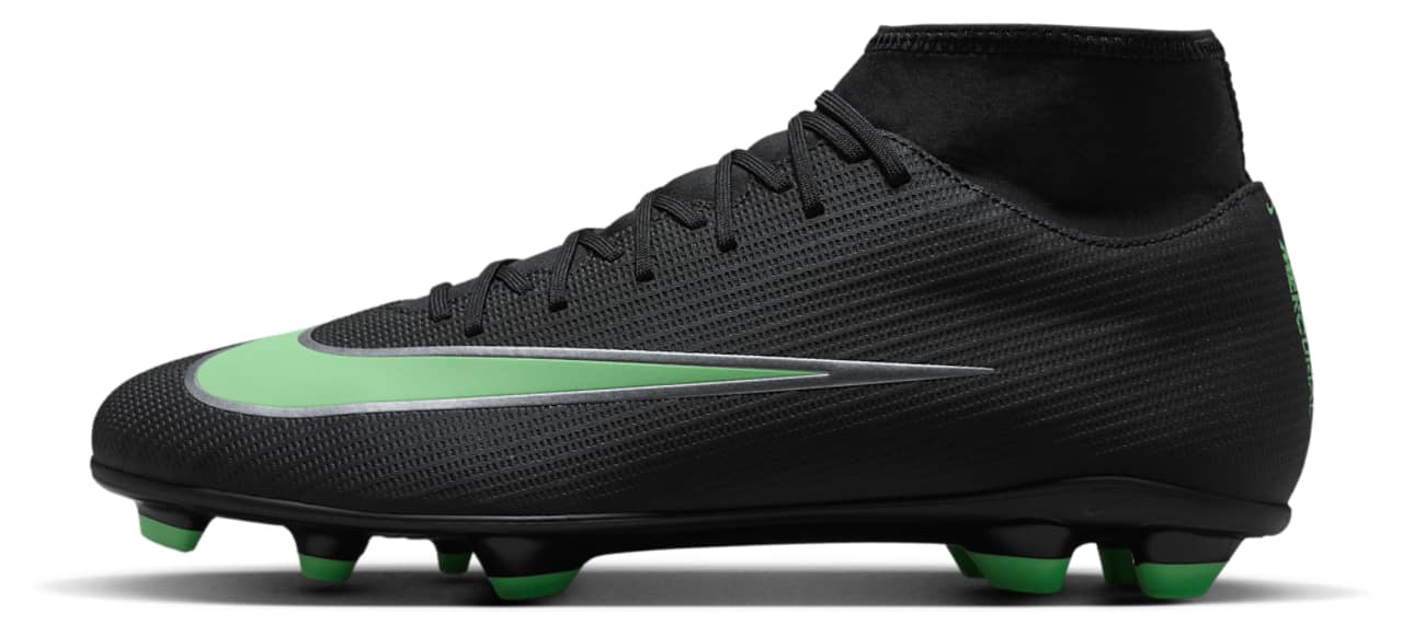 Nike Superfly 11 Club Fg/Mg Sneaker Black 10.5 New