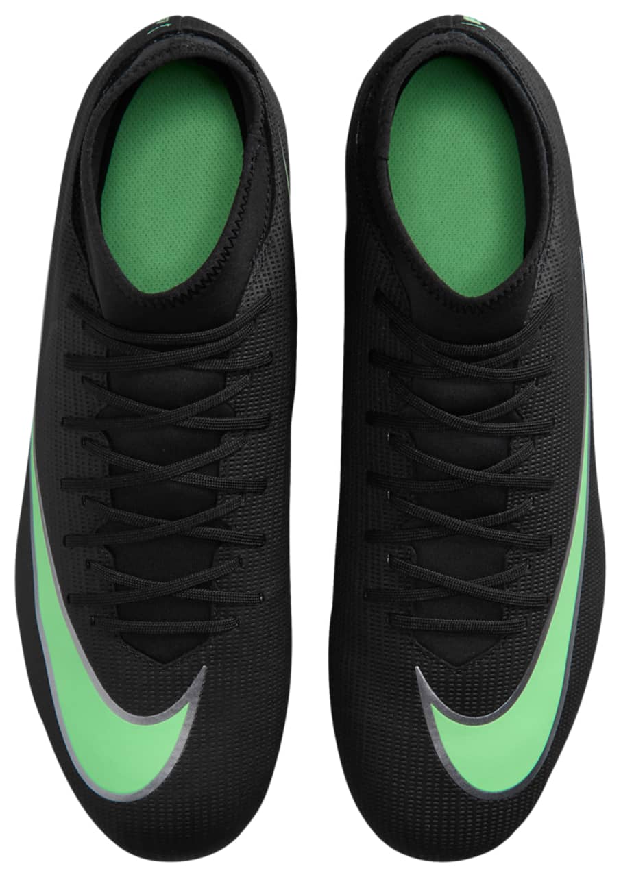 Nike Superfly 11 Club Fg/Mg Sneaker Black 10.5 New
