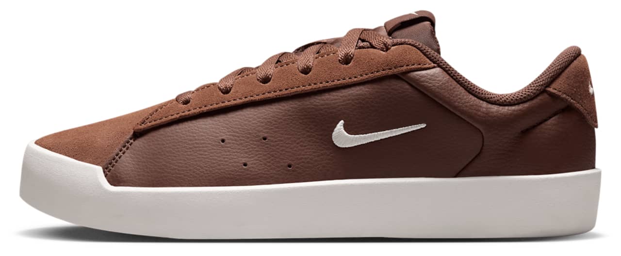 Nike Court Heritage MS Sneaker Brown 11.5 New
