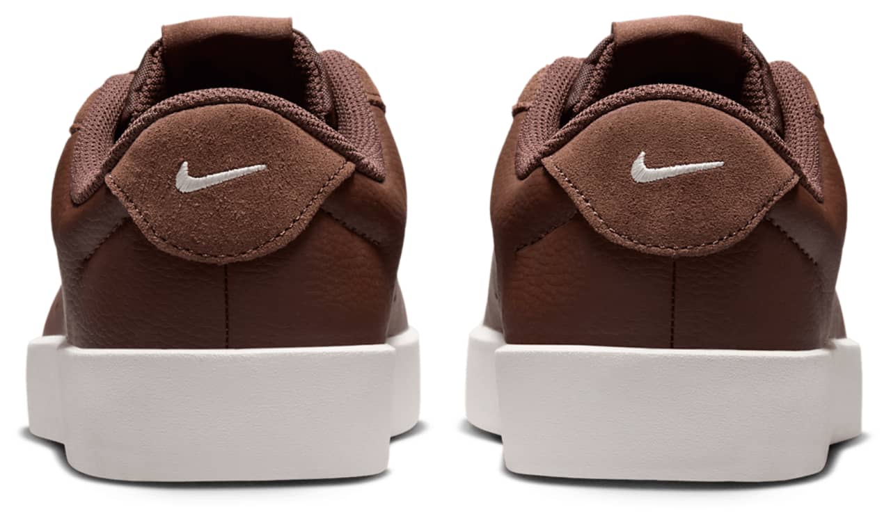 Nike Court Heritage MS Sneaker Brown 11.5 New