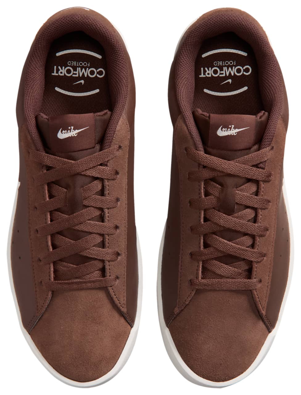 Nike Court Heritage MS Sneaker Brown 11.5 New