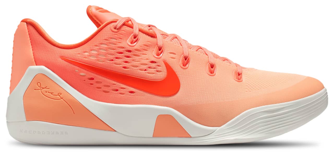 Nike Kobe IX Elite Low EM Protro Sneaker Orange 9.5 New