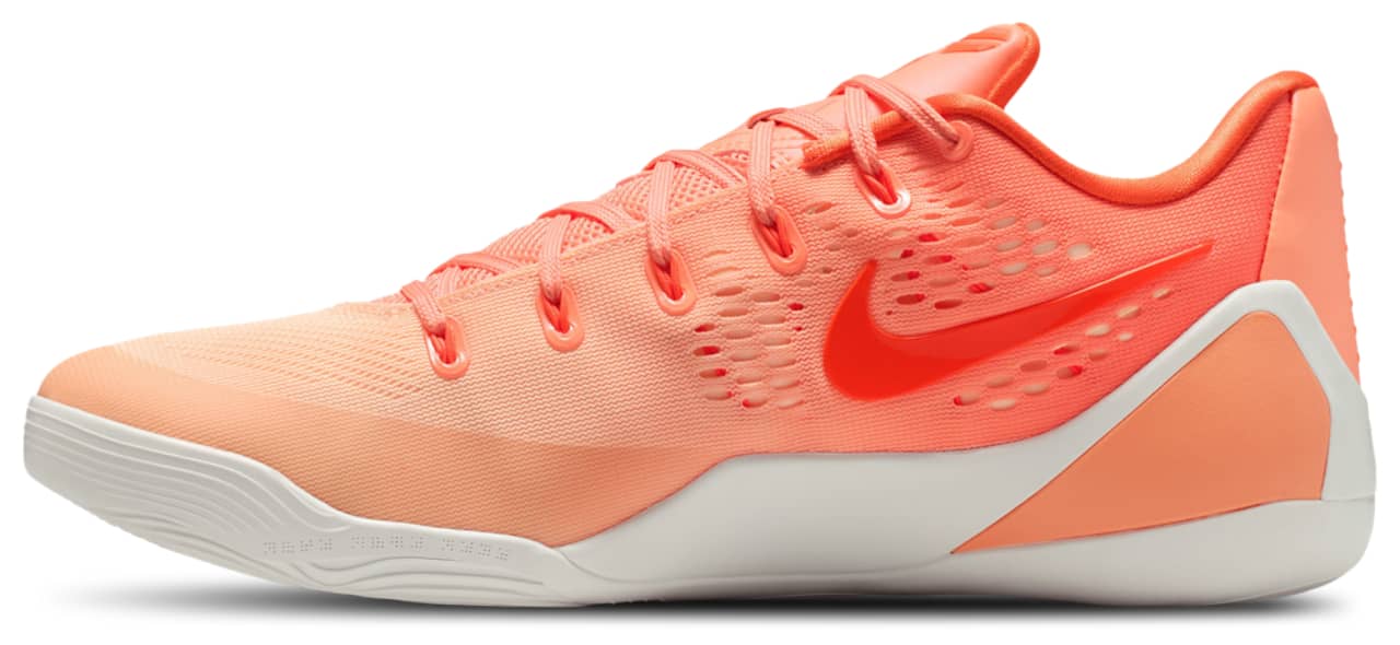 Nike Kobe IX Elite Low EM Protro Sneaker Orange 9.5 New