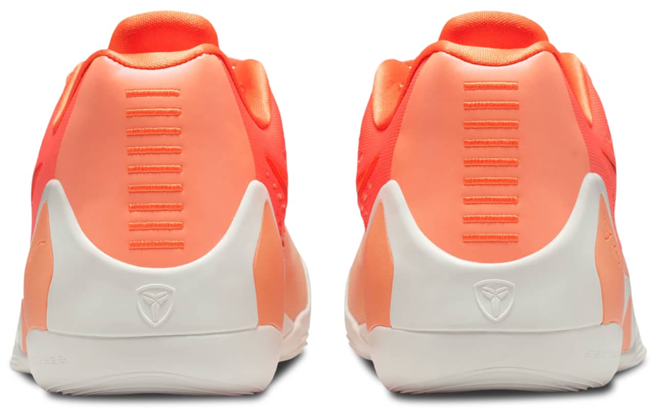 Nike Kobe IX Elite Low EM Protro Sneaker Orange 9.5 New