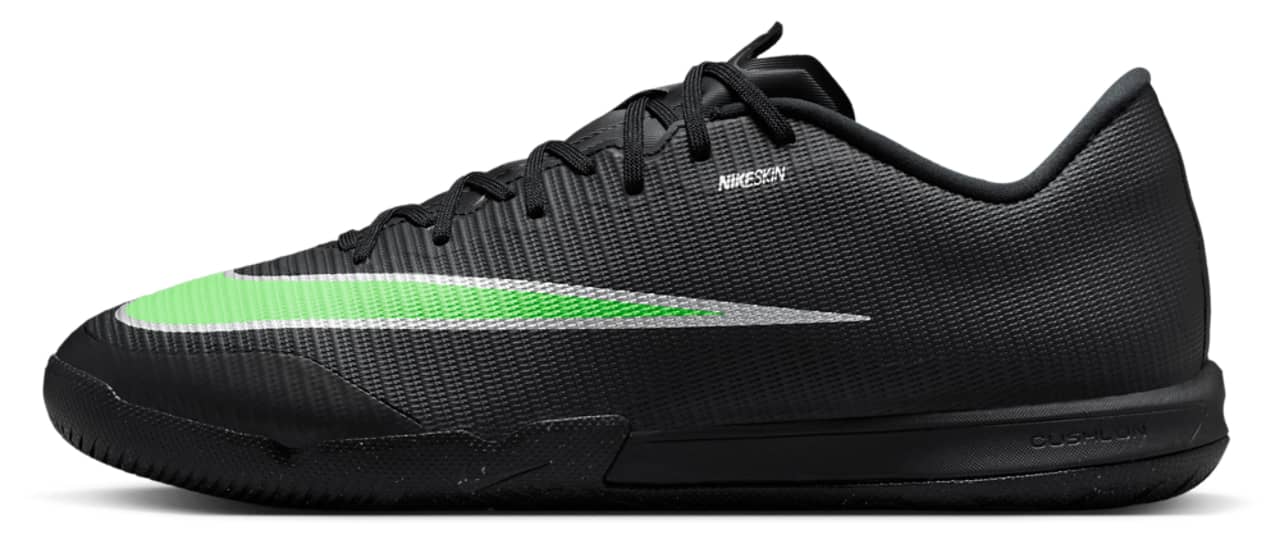 Nike Vapor 17 Academy Ic Sneaker Black 7.5 New