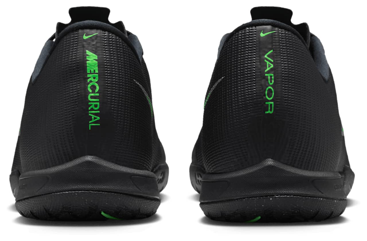 Nike Vapor 17 Academy Ic Sneaker Black 7.5 New