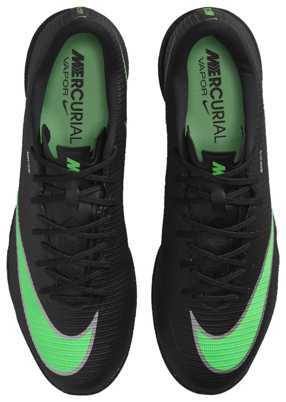 Nike Vapor 17 Academy Ic Sneaker Black 7.5 New