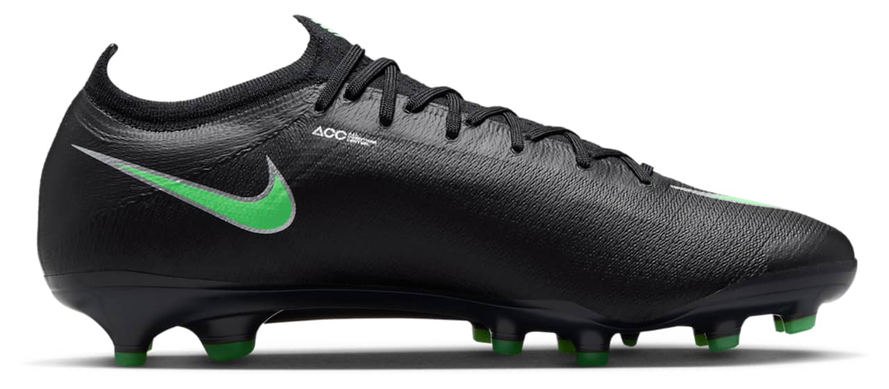 Nike Vapor 17 Elite Ag-Pro Sneaker Black 10.5 New