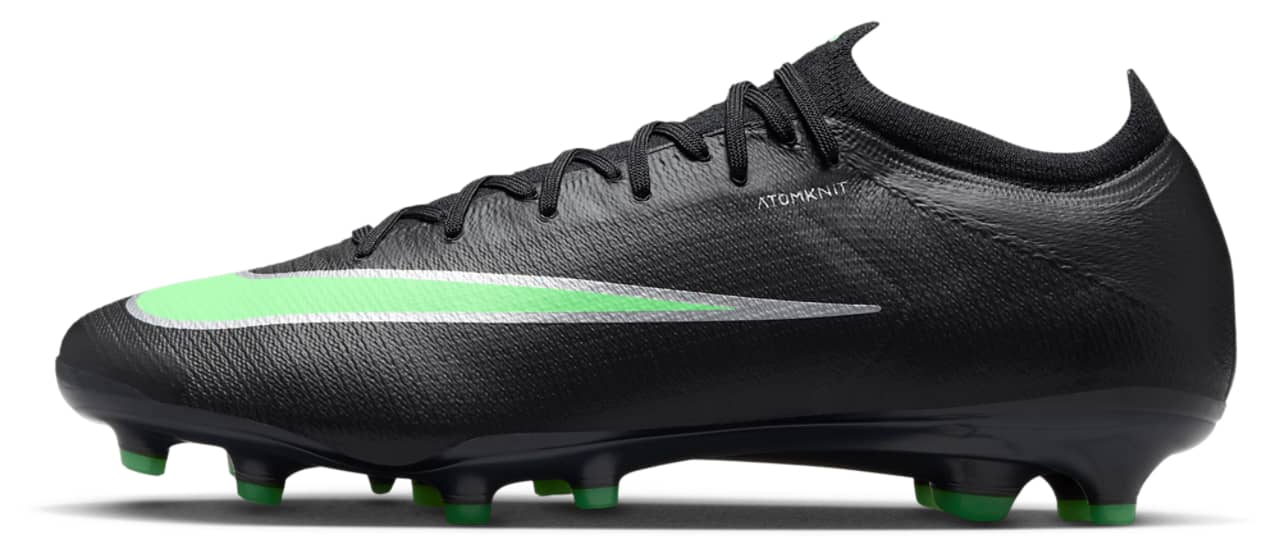Nike Vapor 17 Elite Ag-Pro Sneaker Black 10.5 New