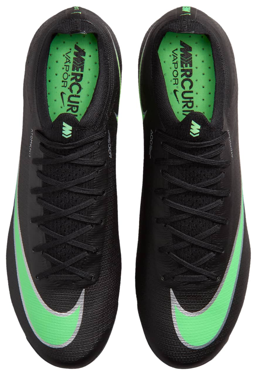 Nike Vapor 17 Elite Ag-Pro Sneaker Black 10.5 New