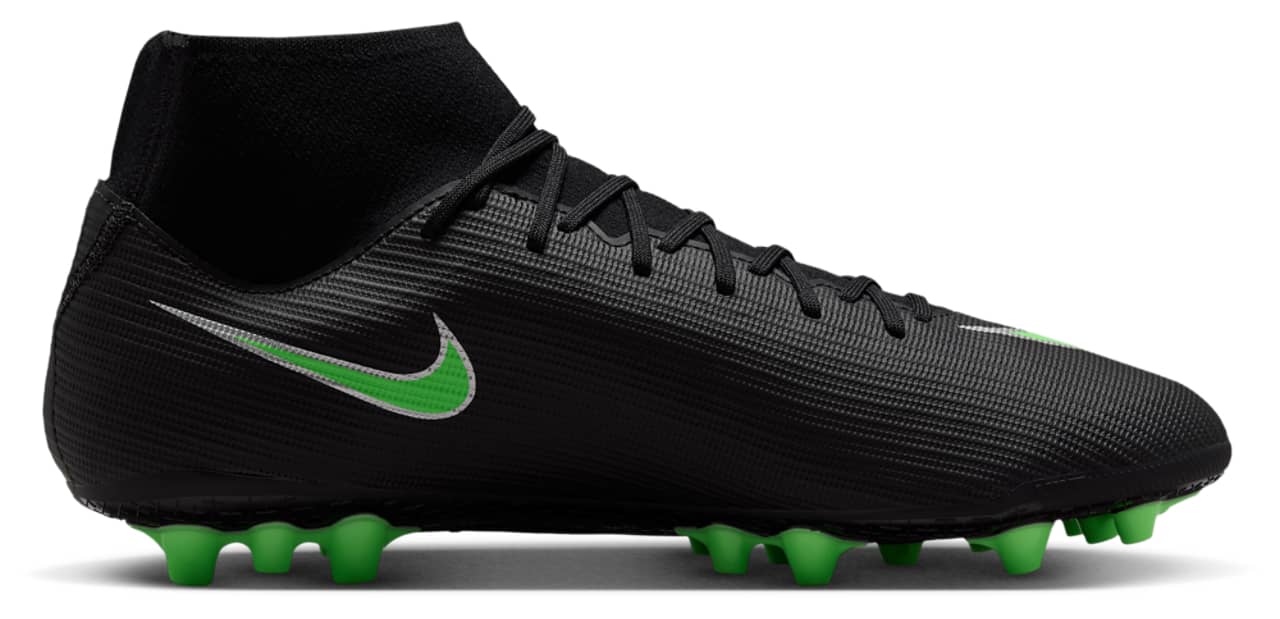 Nike Superfly 11 Academy Ag Sneaker Black 10.5 New