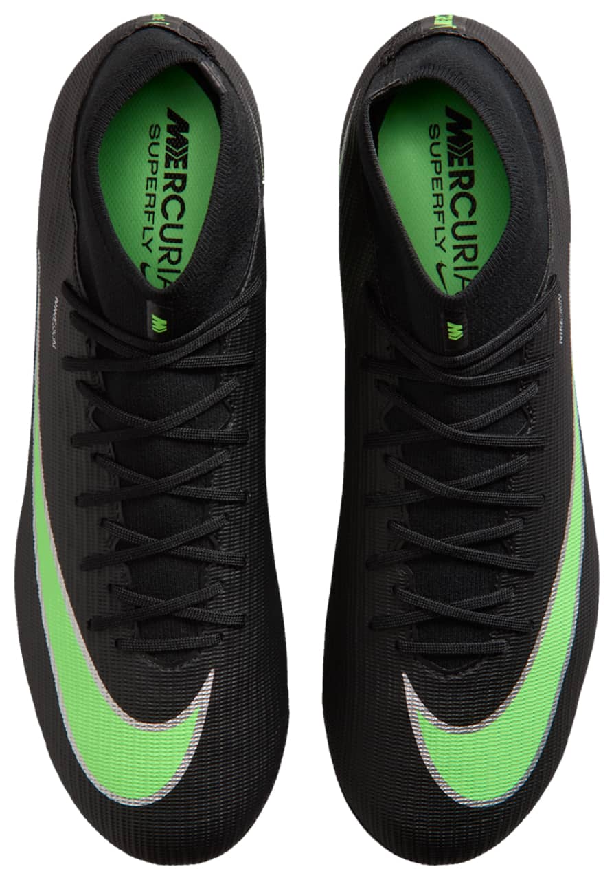 Nike Superfly 11 Academy Ag Sneaker Black 10.5 New