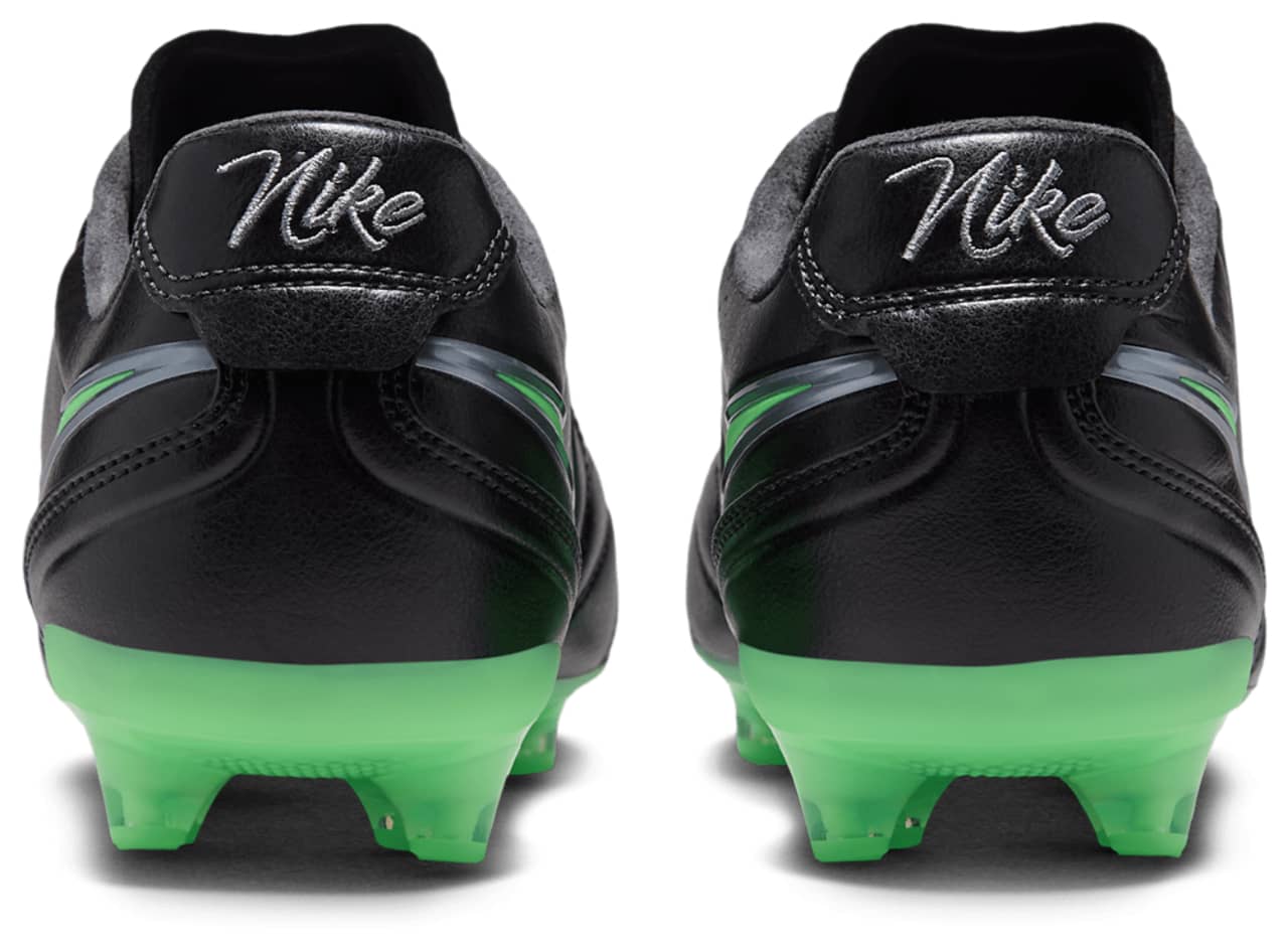 Nike Tiempo Ligera Pro Ag Sneaker Black 7.5 New