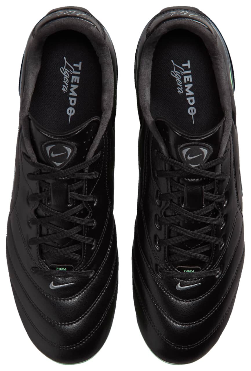 Nike Tiempo Ligera Pro Ag Sneaker Black 7.5 New