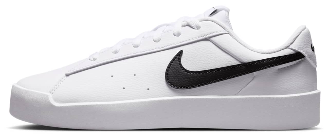 Nike Court Heritage SL Sneaker Black/Gray M 11.5 / W 13 New