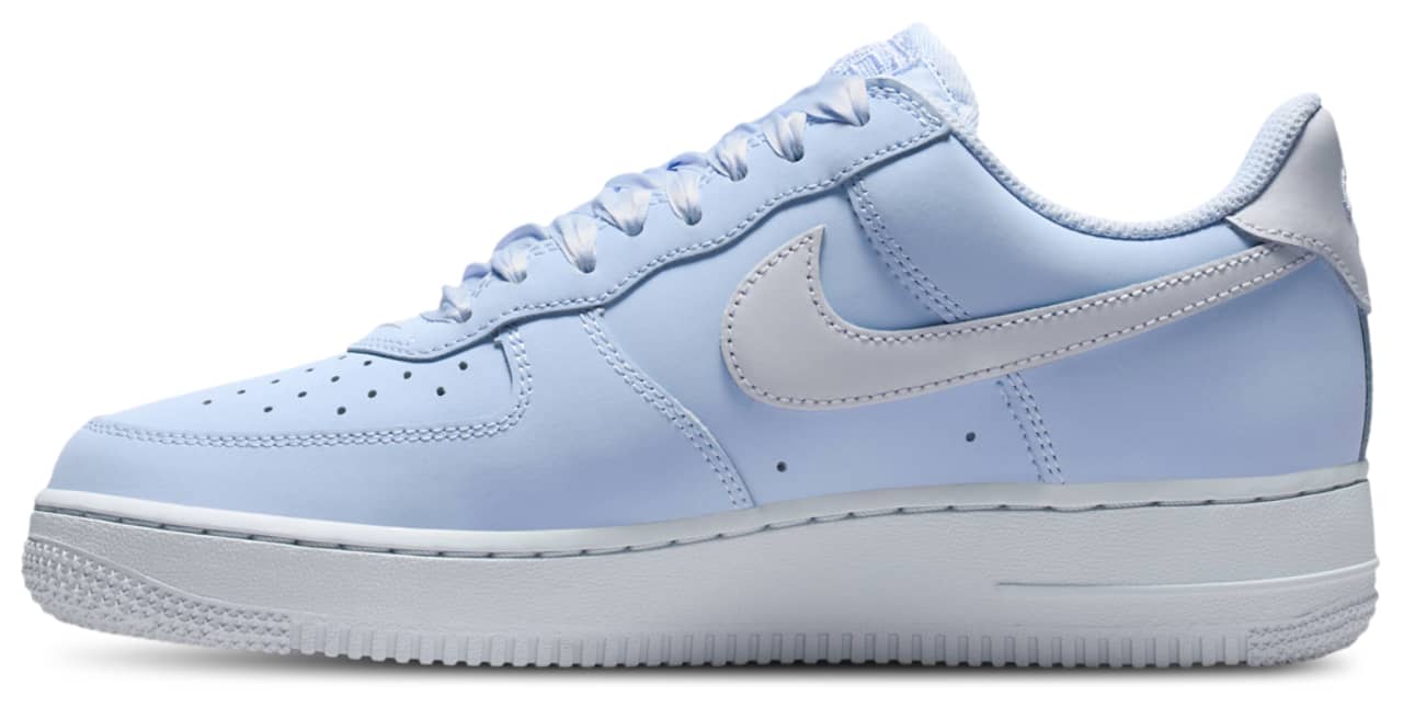 Nike Air Force One Retro Sneaker Pink 7.5 New