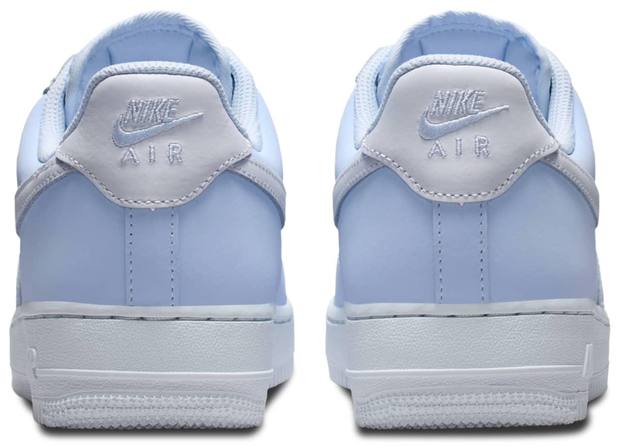 Nike Air Force One Retro Sneaker Pink 7.5 New